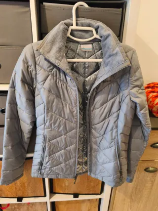 Chaqueta Columbia azul claro Mujer