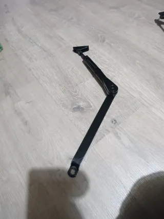 Brazo muelle Justor para cierrapuertas