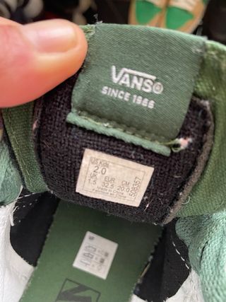 Zapatillas Vans Checkerboard Niñ@ Talla 33