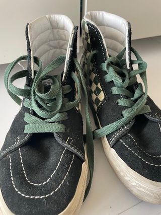 Zapatillas Vans Checkerboard Niñ@ Talla 33