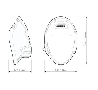 ToughBuilt Rodilleras FoamFit Gris