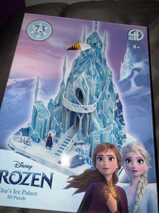 Puzzle 3D Palacio de Hielo Frozen 73 Piezas