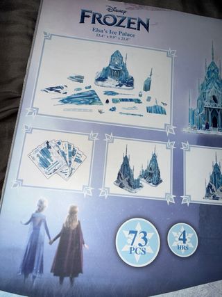 Puzzle 3D Palacio de Hielo Frozen 73 Piezas