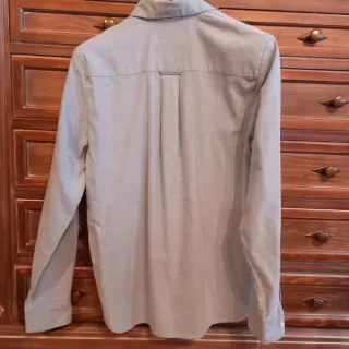 Camisa Volcom Slim Azul clásico Talla S