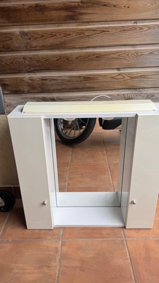 Espejo de baño con luz