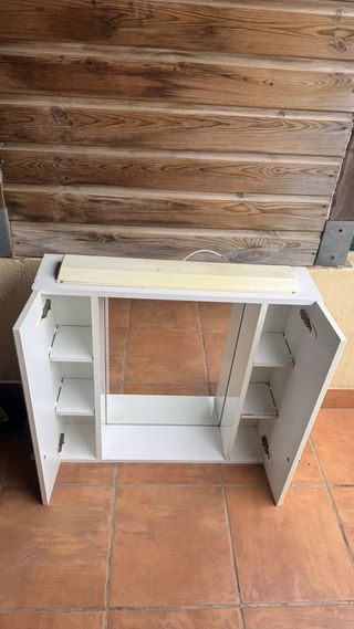 Espejo de baño con luz