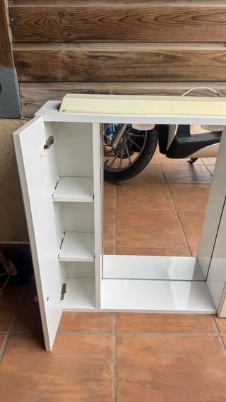 Espejo de baño con luz