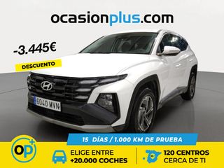 Hyundai Tucson 1.6 TGDI HEV Klass AT 158 kW (215 CV)