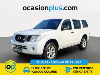 Nissan Pathfinder 2.5 dCi LE 140 kW (190 CV)