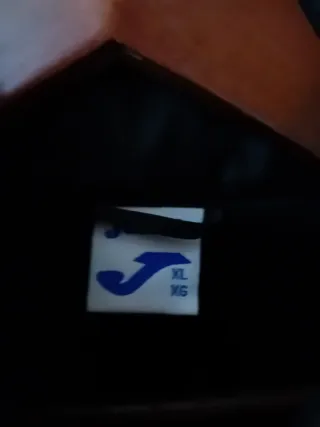 Chubasquero Joma Negro