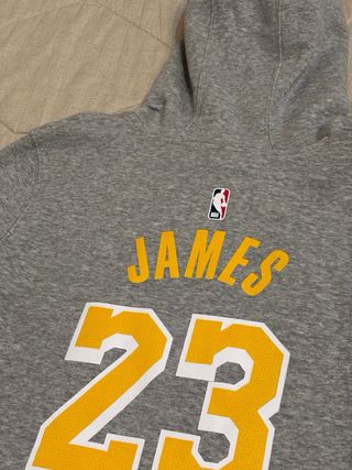 Felpa Nike NBA Lakers LeBron James 23