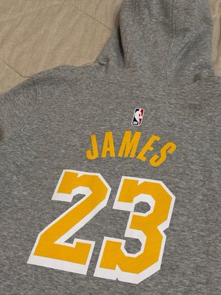 Felpa Nike NBA Lakers LeBron James 23
