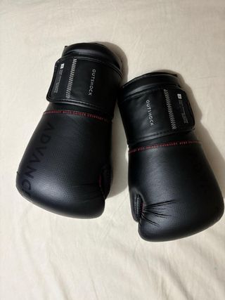 Guantes de Boxeo Outshock Negros