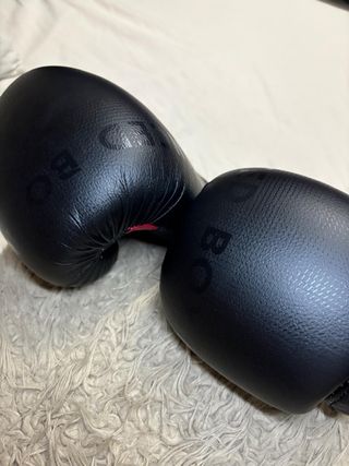 Guantes de Boxeo Outshock Negros