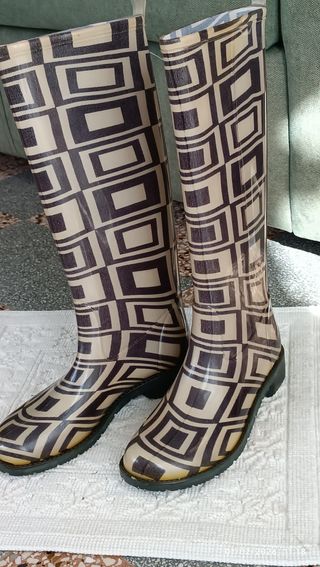 Stivali pioggia Made in Italy tg 35