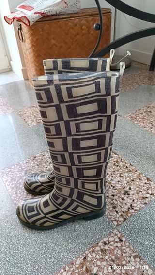 Stivali pioggia Made in Italy tg 35