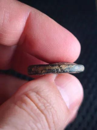 Moneda Romana Emperador Nerón