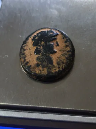 Moneda Romana Emperador Nerón