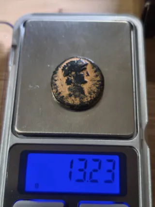 Moneda Romana Emperador Nerón