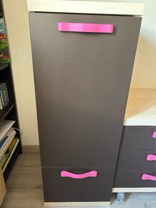 Armario auxiliar escritorio/habitación juvenil