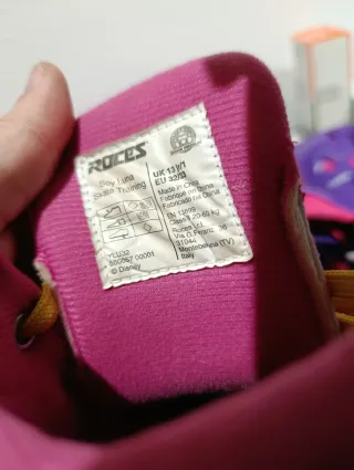 Patines rosas CallLuna, protecciones y casco Oxelo