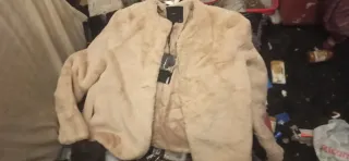 Chaqueta Sfera Beige Talla L