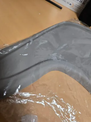 Bandeja gris para trona Twistshake