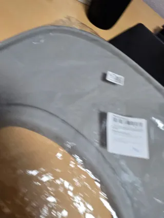 Bandeja gris para trona Twistshake