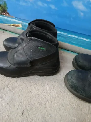 Zapatos de trabajo negros,numero de pie 40