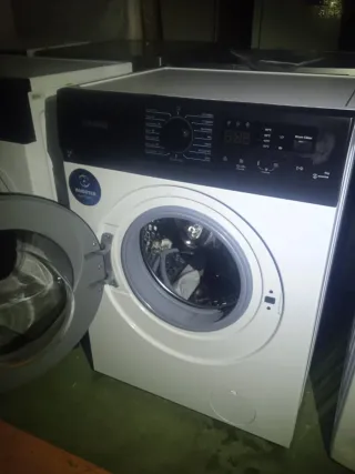 Lavadora Cecotec 9 kg Blanca/Negra