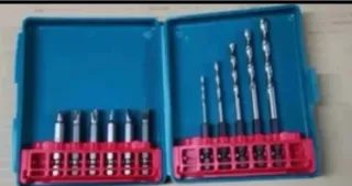 Set makita de 11 accesorios