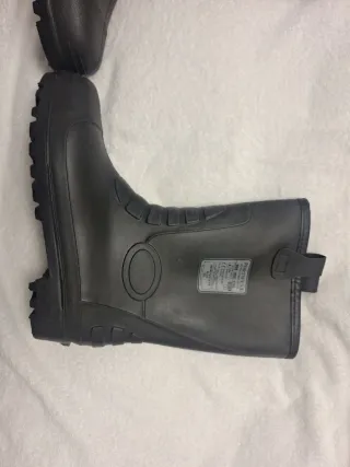 Botas agua trabajo forradas, puntera del 44 o 40