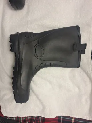 Botas agua trabajo forradas, puntera del 44 o 40