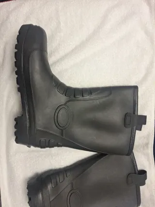 Botas agua trabajo forradas, puntera del 44 o 40