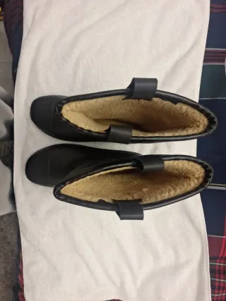 Botas agua trabajo forradas, puntera del 44 o 40