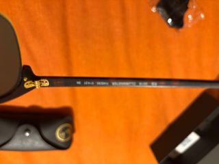 Gafas de sol Ray-Ban Clubmaster Doradas Negras