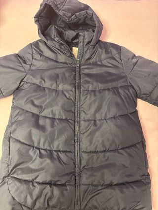 Abrigo niña El Corte Inglés T. 9/10 Marino