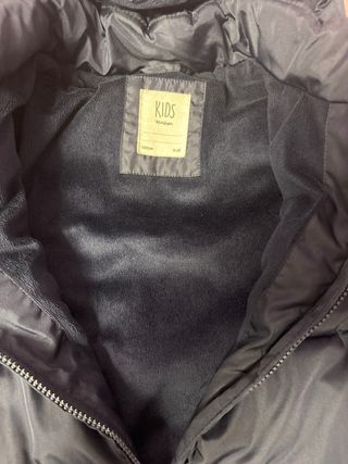 Abrigo niña El Corte Inglés T. 9/10 Marino