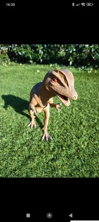 Dinosauro giocattolo cm 50