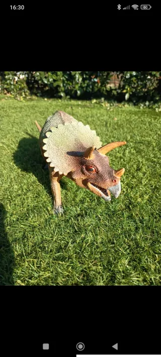 Dinosauro giocattolo cm 50