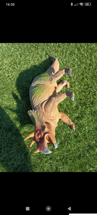 Dinosauro giocattolo cm 50