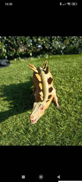 Dinosauro giocattolo cm 50