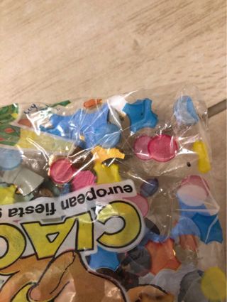 Set 2 buste Coriandoli