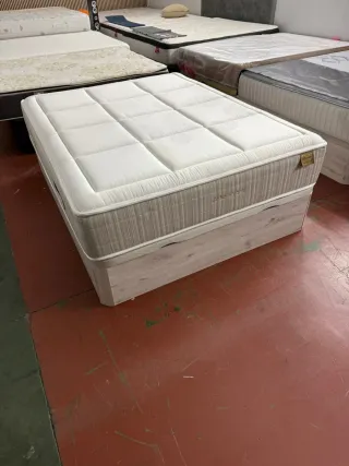 Colchón Flex Soho 150x190 + Canapé