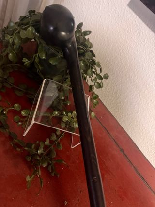 Knoobkierrie Zulú Antiguo