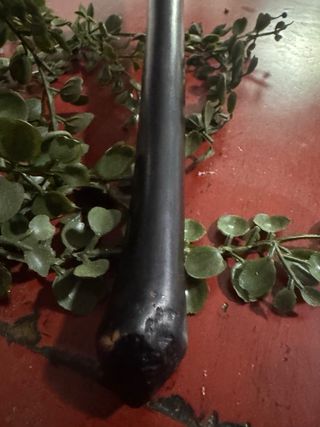 Knoobkierrie Zulú Antiguo