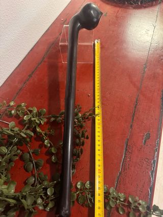 Knoobkierrie Zulú Antiguo