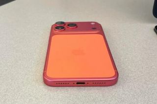 iPhone 17 pro max naranja nuevo + factura