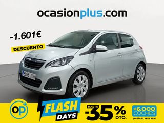 Peugeot 108 1.2 PureTech Active 60 kW (82 CV)