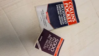 Diccionario inglés españosl- español ingles